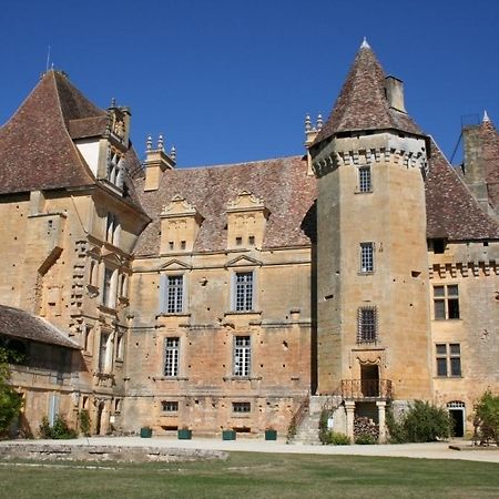 Chateau De Lanquais Bed and Breakfast Buitenkant foto