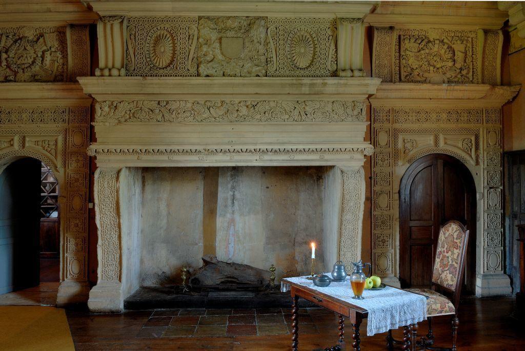 Chateau De Lanquais Bed and Breakfast Buitenkant foto