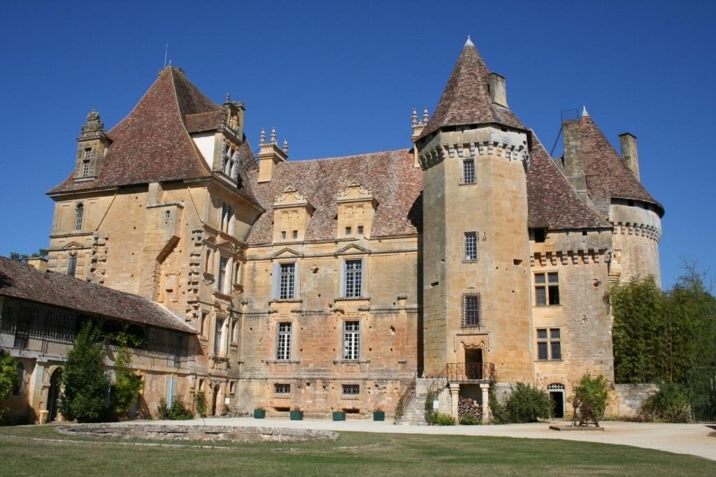 Chateau De Lanquais Bed and Breakfast Buitenkant foto
